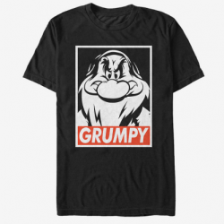 grumpy t shirt dwarf